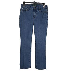 LRL Lauren Jeans Co. Ralph Lauren Women's Jeans Size 2 Classic Bootcut Mid Rise
